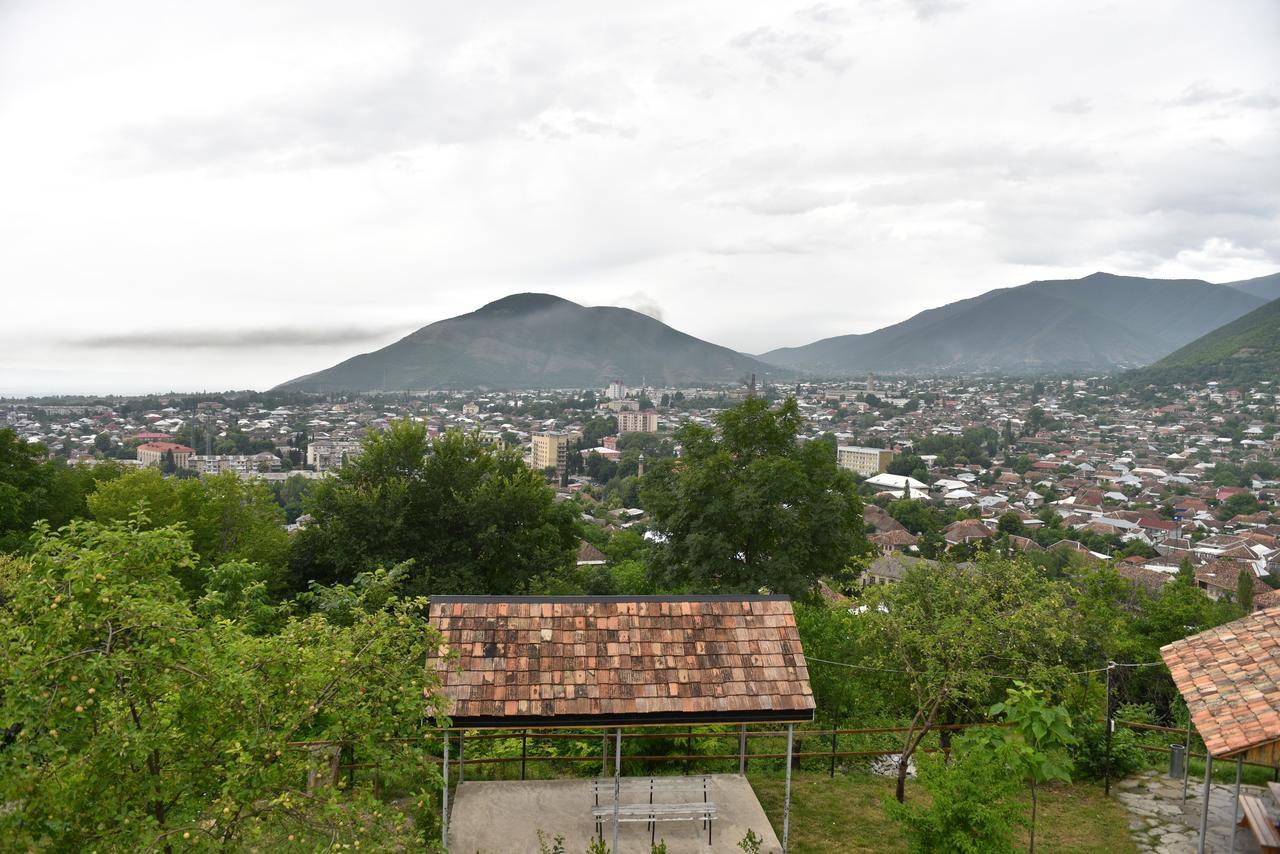 Sheki Panorama Guest House Εξωτερικό φωτογραφία