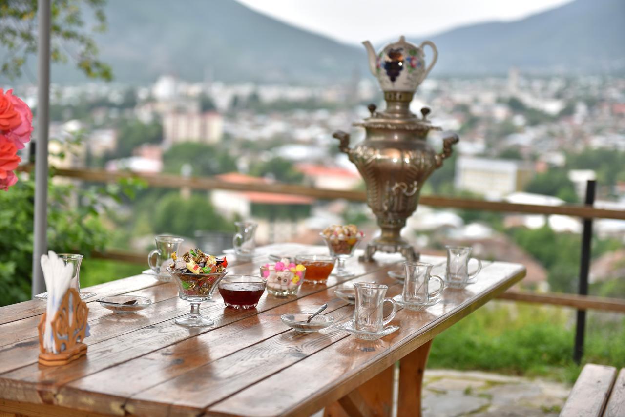 Sheki Panorama Guest House Εξωτερικό φωτογραφία