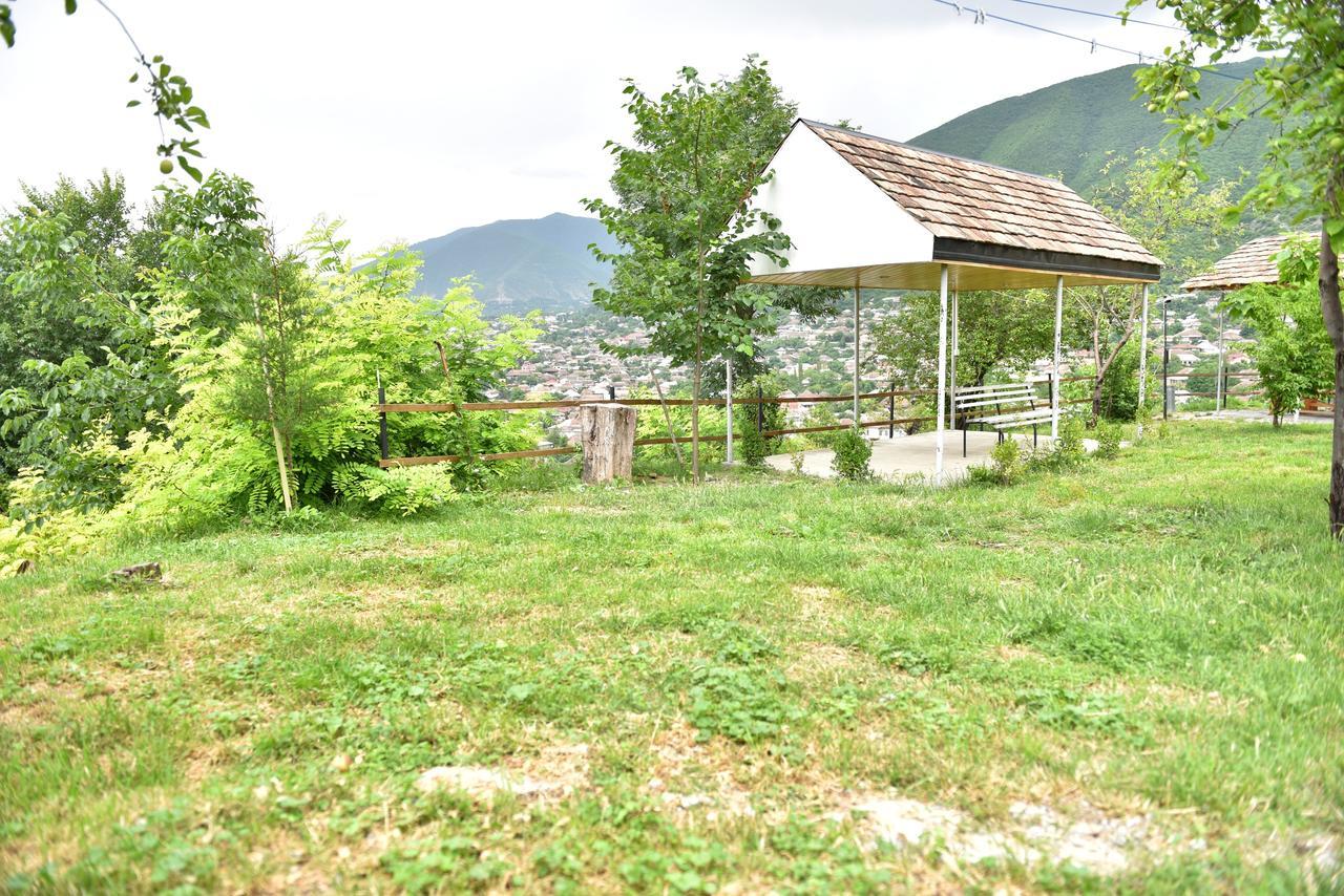 Sheki Panorama Guest House Εξωτερικό φωτογραφία