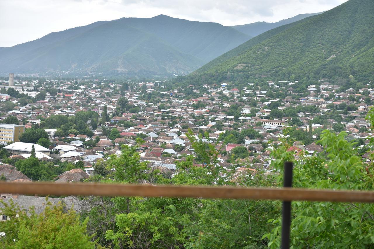 Sheki Panorama Guest House Εξωτερικό φωτογραφία