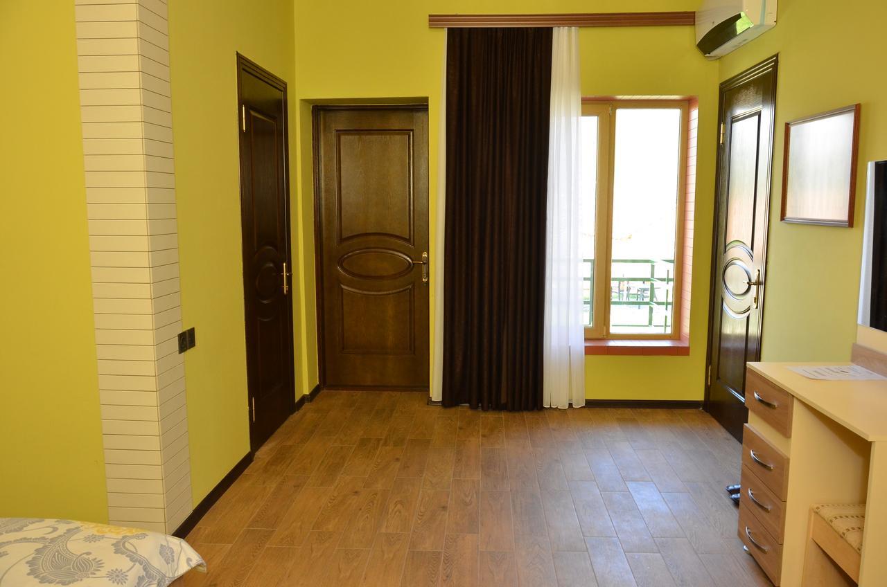 Sheki Panorama Guest House Εξωτερικό φωτογραφία