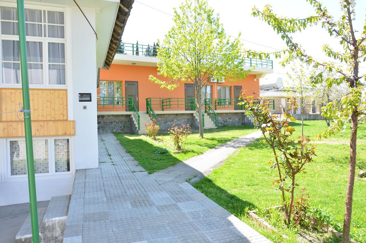 Sheki Panorama Guest House Εξωτερικό φωτογραφία