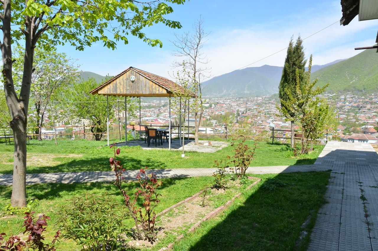 Sheki Panorama Guest House Εξωτερικό φωτογραφία