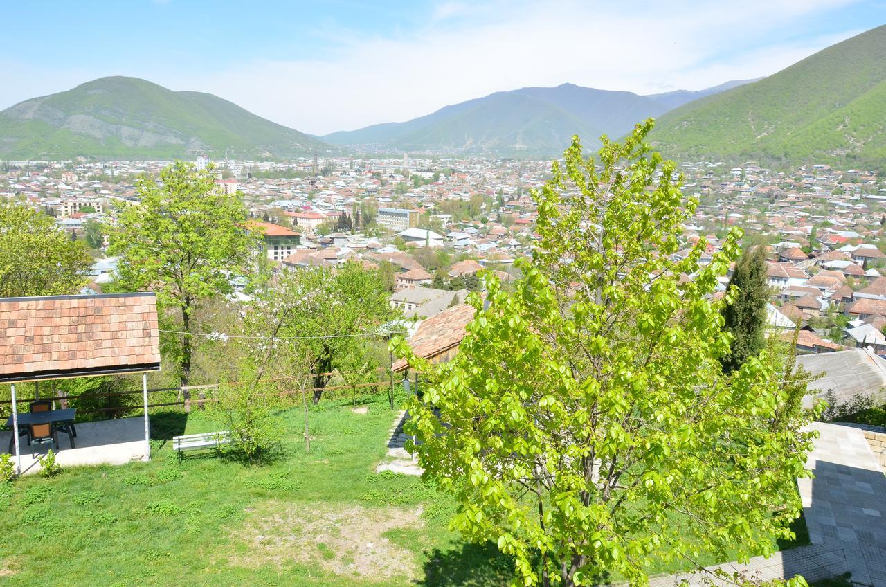 Sheki Panorama Guest House Εξωτερικό φωτογραφία