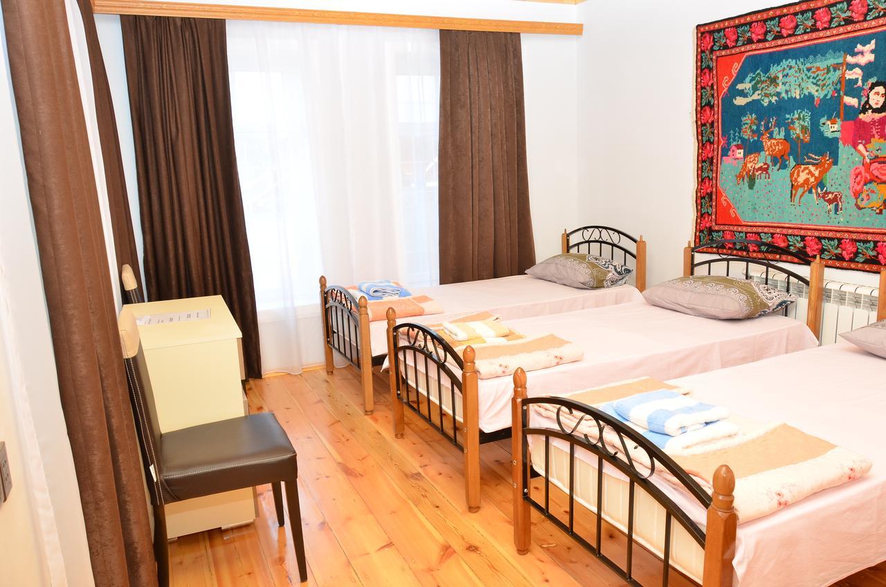 Sheki Panorama Guest House Εξωτερικό φωτογραφία