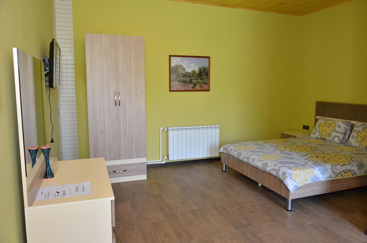 Sheki Panorama Guest House Εξωτερικό φωτογραφία
